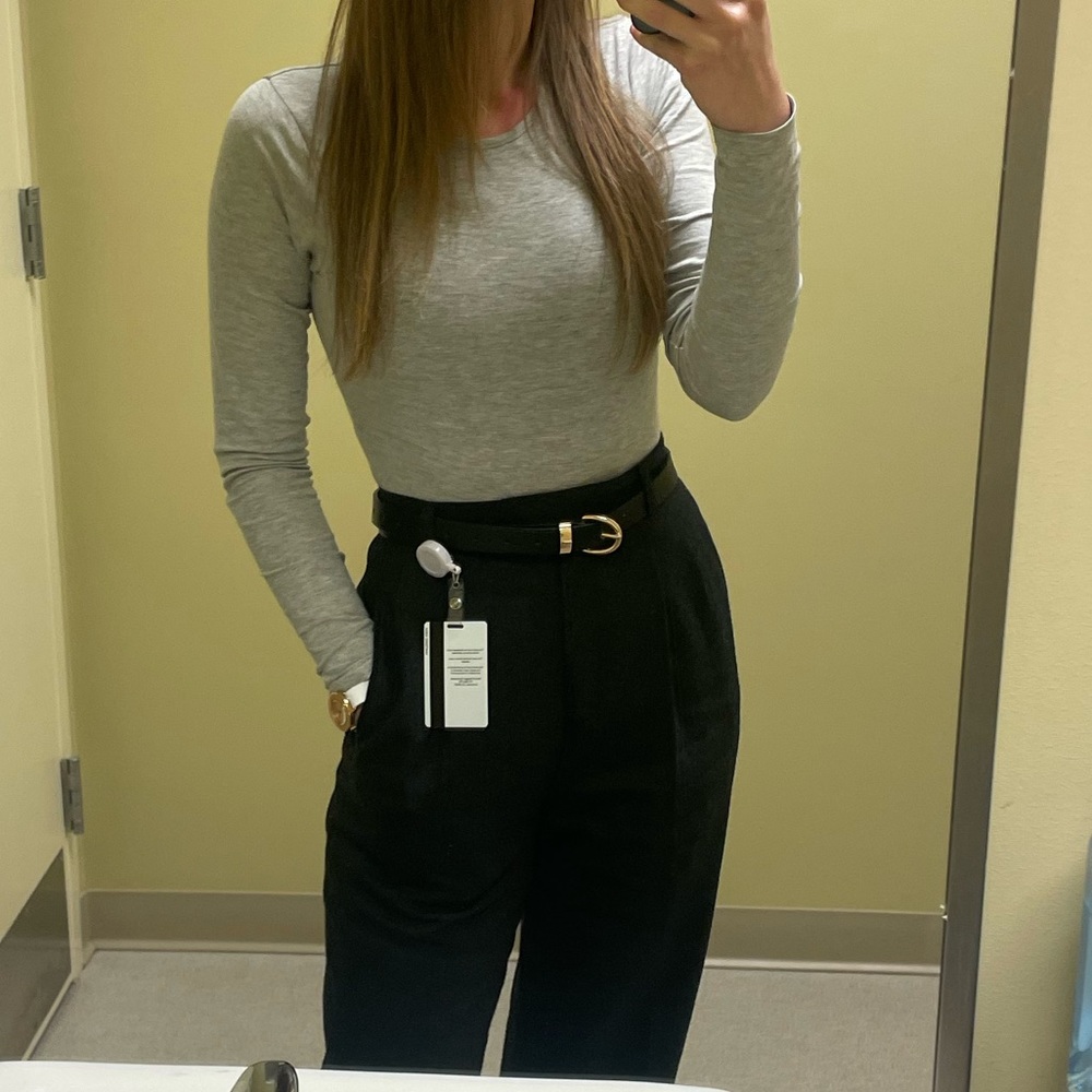Vintage Wool Trousers